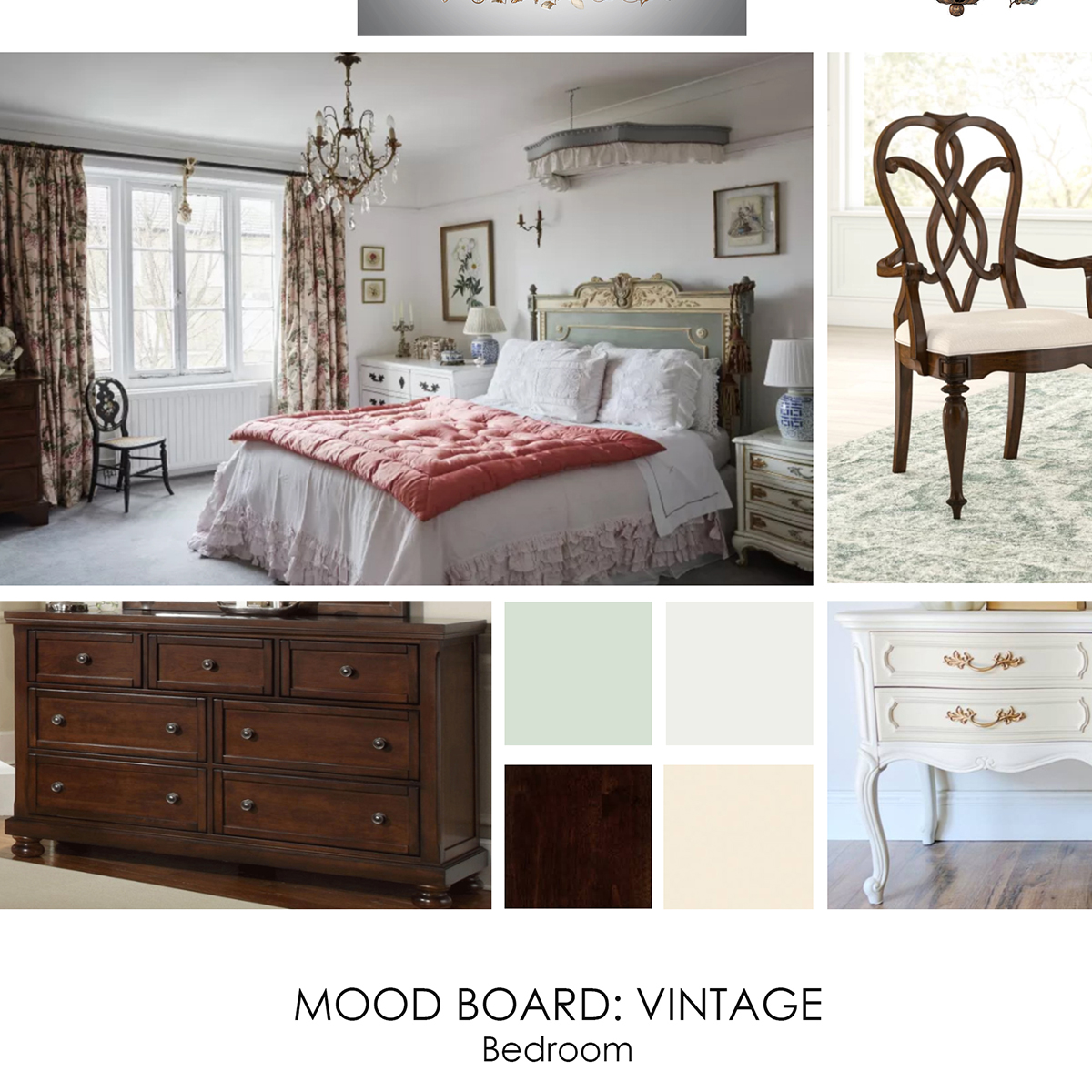 Vintage - Bedroom