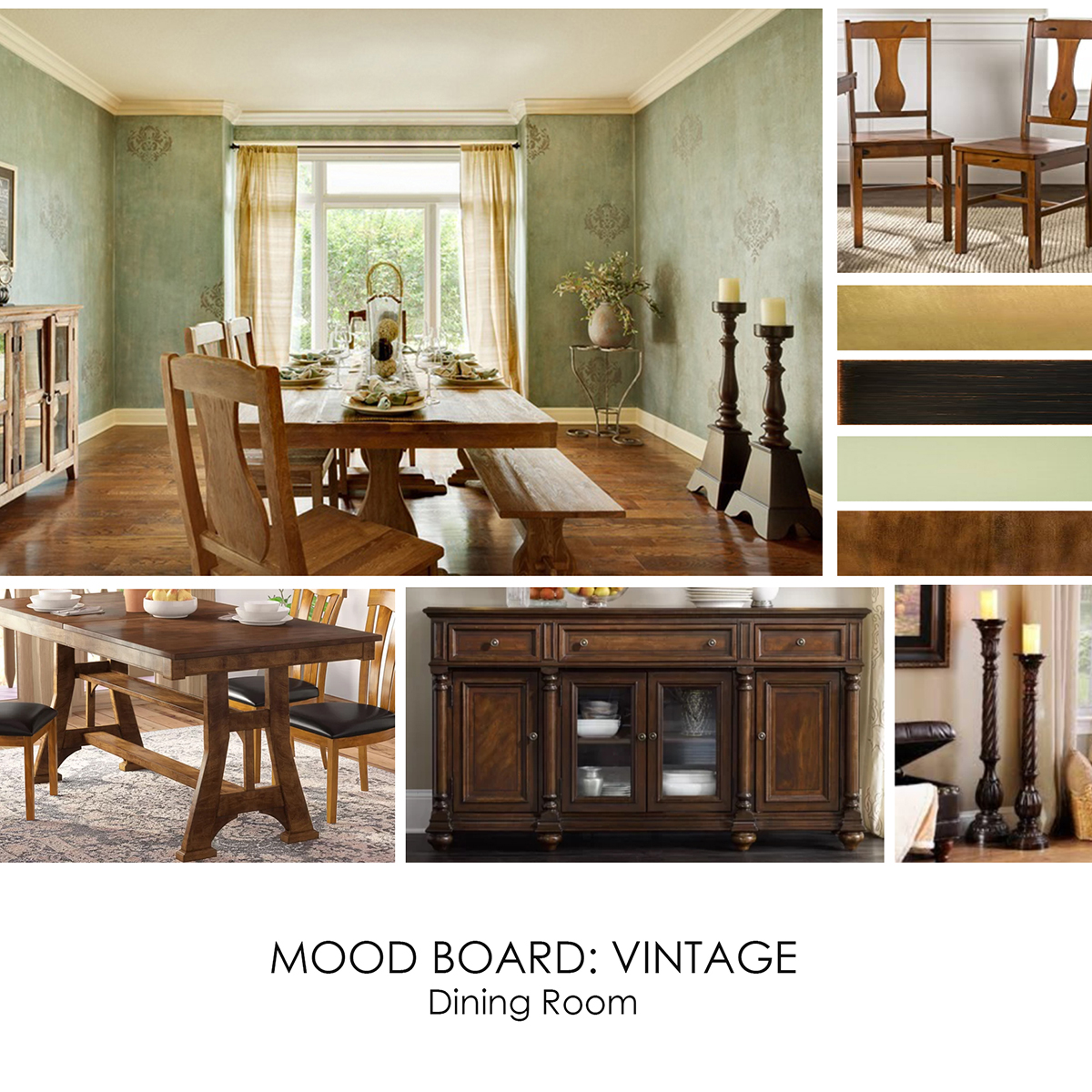 Vintage - Dining Room