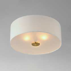 Bongo 3-Light Flush Mount