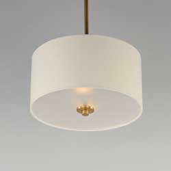 Bongo 2-Light Pendant / Semi-Flush Mount