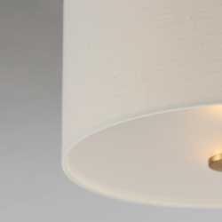 Bongo 2-Light Pendant / Semi-Flush Mount