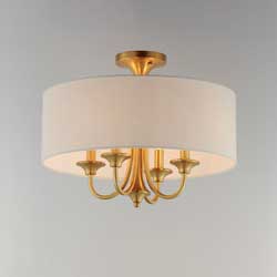 Bongo 4-Light Pendant / Semi-Flush Mount