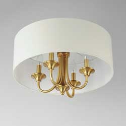 Bongo 4-Light Pendant / Semi-Flush Mount