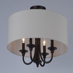 Bongo 4-Light Pendant / Semi-Flush Mount