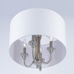 Bongo 4-Light Pendant / Semi-Flush Mount