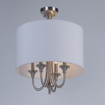 Bongo 4-Light Pendant / Semi-Flush Mount