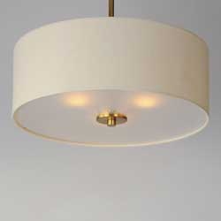 Bongo 3-Light Pendant / Semi-Flush Mount