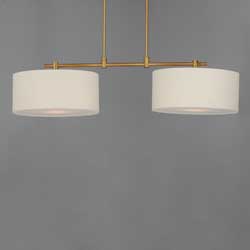 Bongo 2-Light Pendant