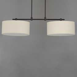 Bongo 2-Light Pendant