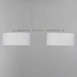 Bongo 2-Light Pendant