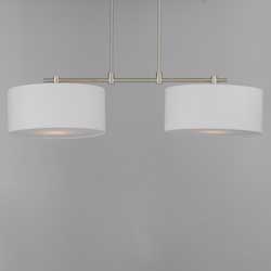 Bongo 2-Light Pendant