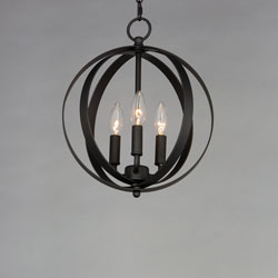 Provident 3-Light Chandelier