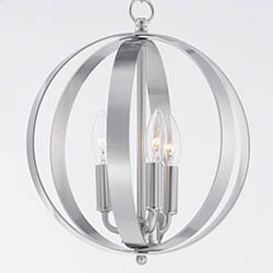 Provident 3-Light Chandelier