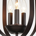 Provident 3-Light Chandelier