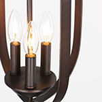 Provident 3-Light Chandelier