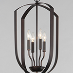 Provident 4-Light Chandelier