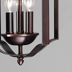 Provident 3-Light Chandelier