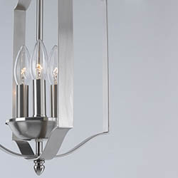 Provident 3-Light Chandelier