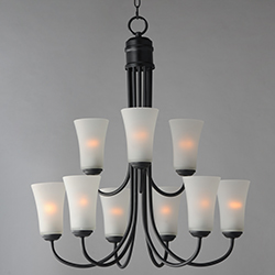 Logan 9-Light Chandelier