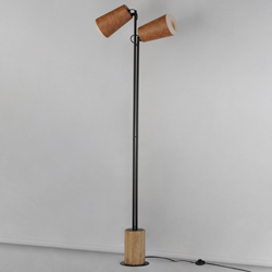 Scout 2-Light LED Floor Lamp