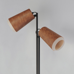 Scout 2-Light LED Floor Lamp