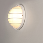 Bulwark 1-Light Outdoor Wall Sconce