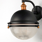 Portside 12" Outdoor Wall Sconce