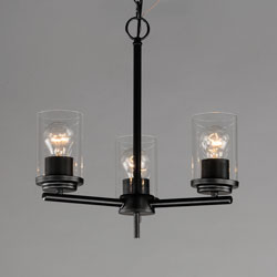 Corona 3-Light Chandelier