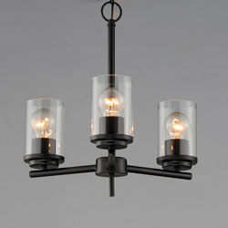 Corona 3-Light Chandelier