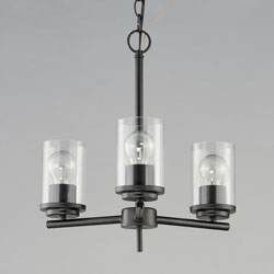 Corona 3-Light Chandelier