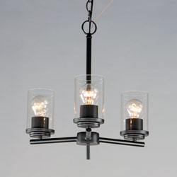 Corona 3-Light Chandelier