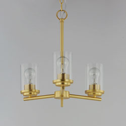 Corona 3-Light Chandelier