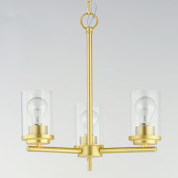 Corona 3-Light Chandelier