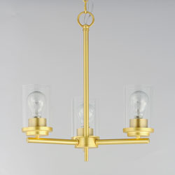 Corona 3-Light Chandelier