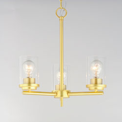 Corona 3-Light Chandelier