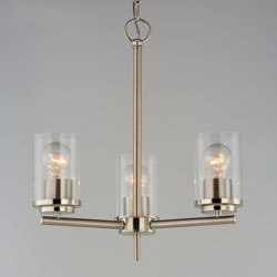 Corona 3-Light Chandelier