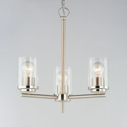 Corona 3-Light Chandelier