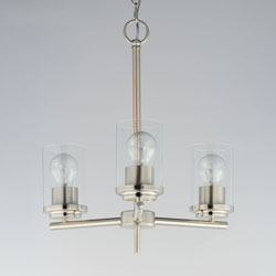 Corona 3-Light Chandelier