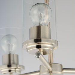 Corona 3-Light Chandelier