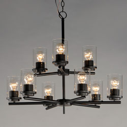 Corona 9-Light Chandelier