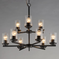 Corona 9-Light Chandelier