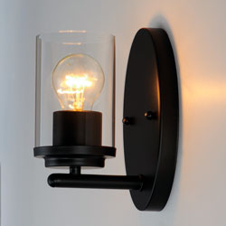 Corona 1-Light Wall Sconce