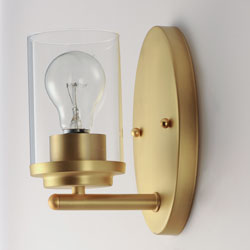 Corona 1-Light Wall Sconce