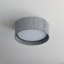 Prime Acoustic 16" LED Flush Mount