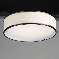 Prime 20" LED Flush Mount 120-277V