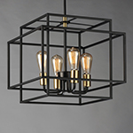 Liner 4-Light Pendant