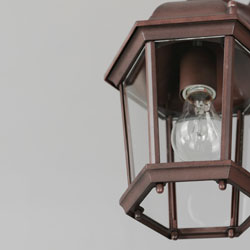 Builder Cast 1-Light Outdoor Wall Lantern