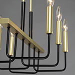 Sullivan 6-Light Linear Pendant