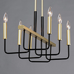 Sullivan 6-Light Linear Pendant