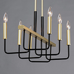 Sullivan 6-Light Linear Pendant